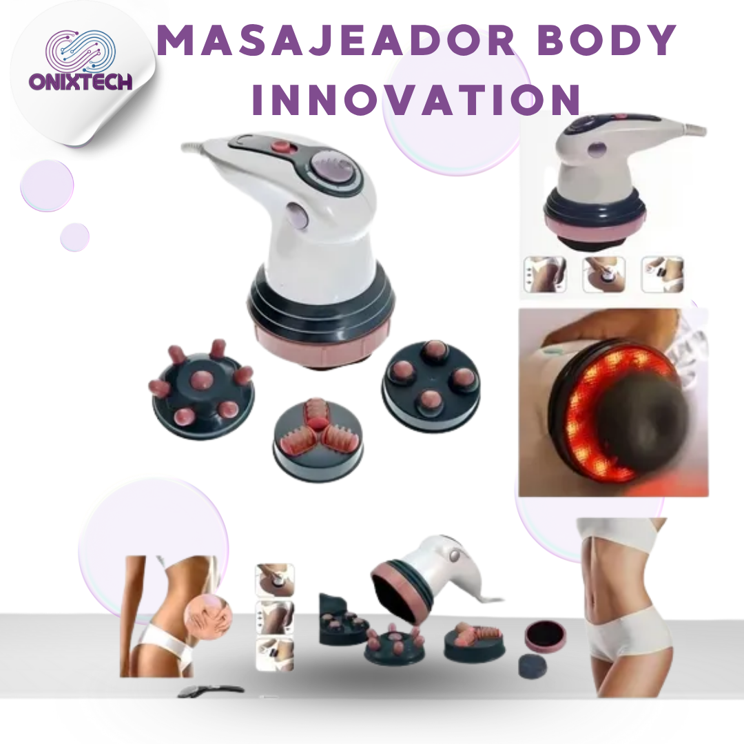 MASAJEADOR BODY INNOVATION disponible en Yaxa Colombia